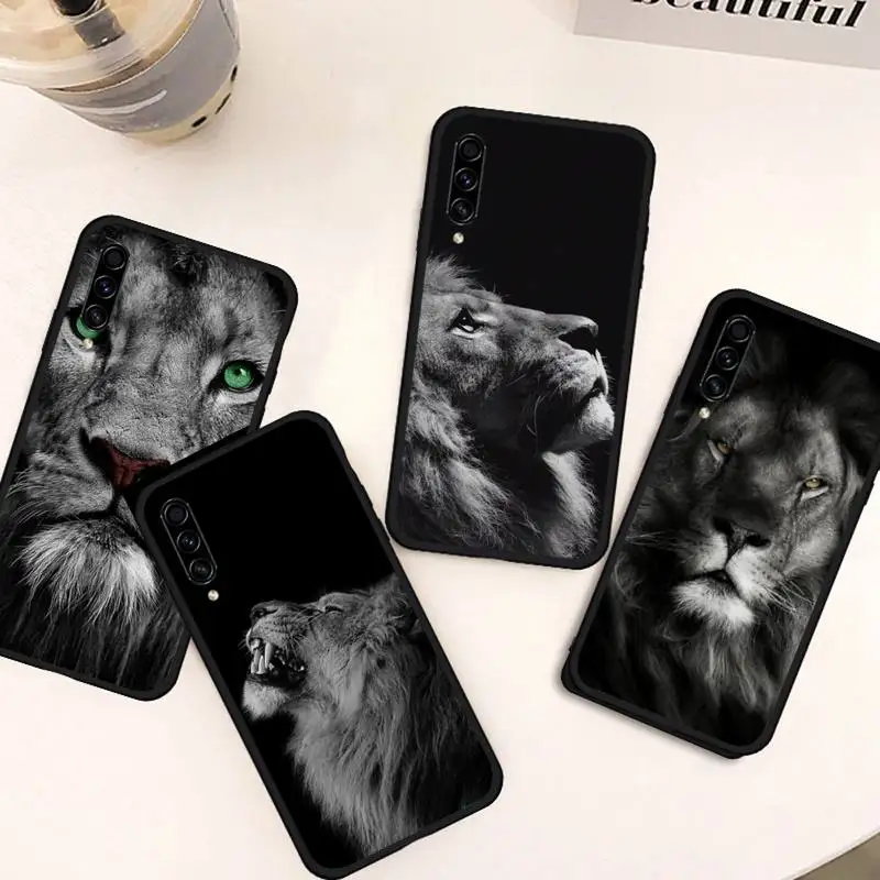 

Animals The Lion Phone Case For Samsung galaxy S 21 20 10 8 A 50 21s 51 52 71 72 32 20 20e note 10 plus Ultra 5g fe