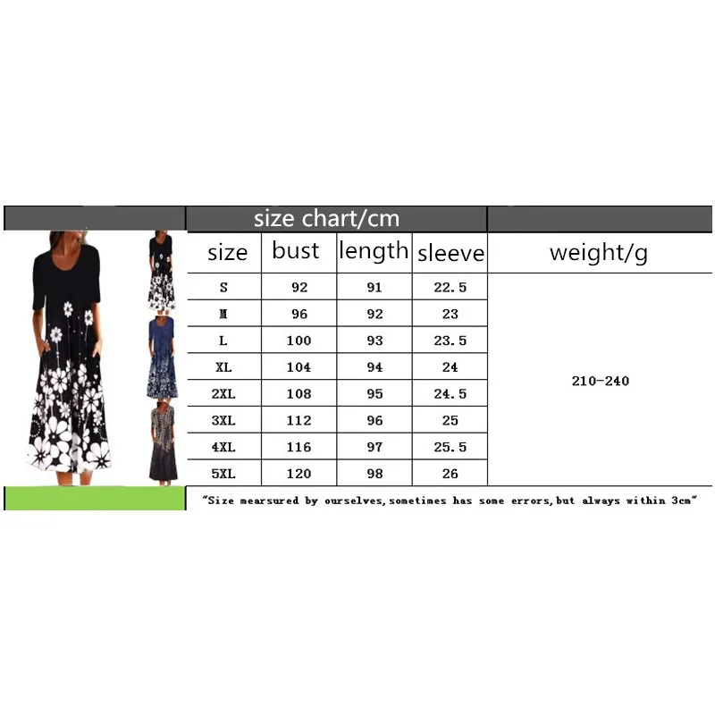 

Loose Floral Dress Short Sleeve Casual O Neck Pleated Vintage Women's Dress Party Elegant Summer Sexy Girl Bodycon Clothing