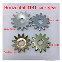 3 tons 4tons horizontal jack repair parts gear flat toothsocket toothbigtooth