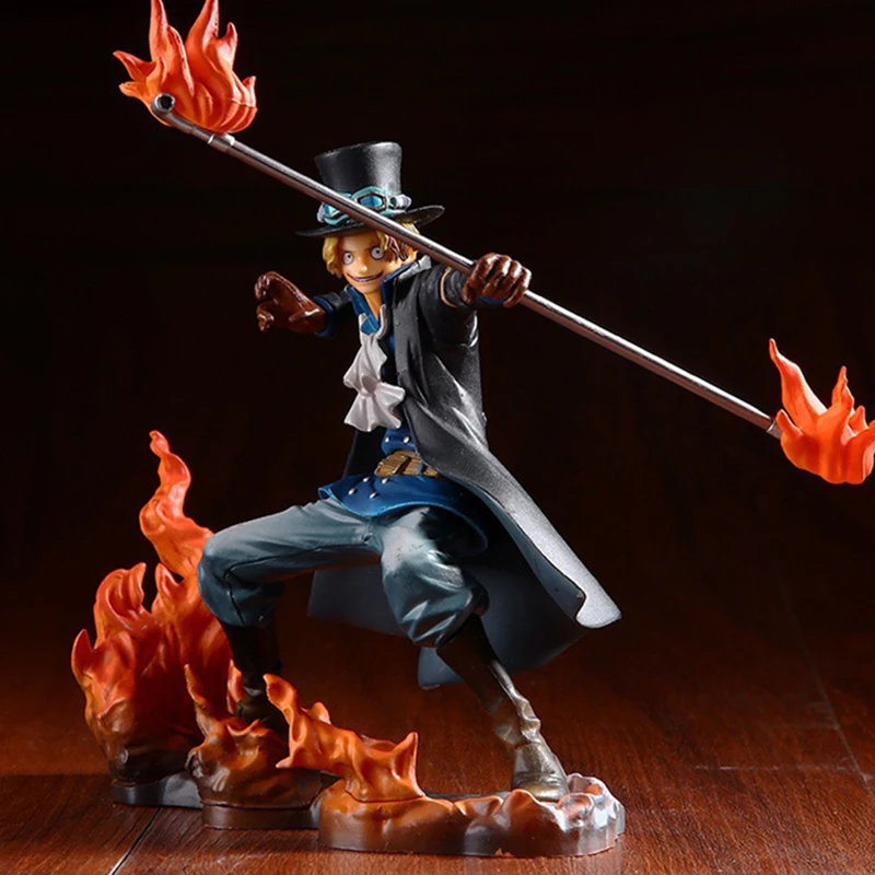3 шт. цельная Обезьяна D Luffy Ace Sabo Three Brothers Dxf фигурка Модель ПВХ коллекционная