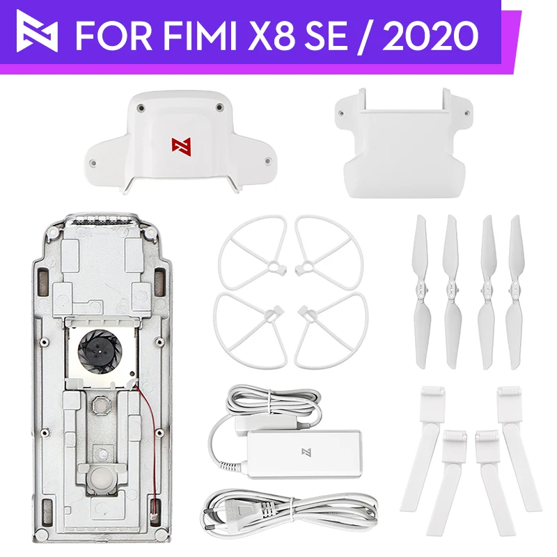 Оригинальные складные пропеллеры FIMI X8 SE /2020 быстросъемный Радиоуправляемый Дрон