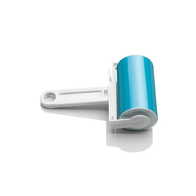 

Washable Sticky Lint Picker Roller Silicone Dust Wiper Pet Hair Clothes Scrubber Sucking Fluff Remover Brush