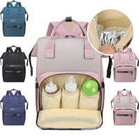 stroller backpack large capacity baby storage bag travel baby care bag fashion mom diaper bag backpack free hook