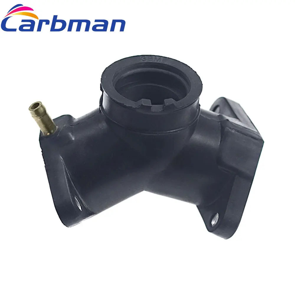 

Carbman Intake Manifold Carburetor Joint Boot For Yamaha Virago XV250 (Include Route 66) 1988-2011 Yamaha Virago XV125 1990-2011