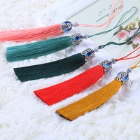10pcs multi color tassel tassels cloisonne tassels teapot rope holiday gift pendants creative bookmarks clothing accessories
