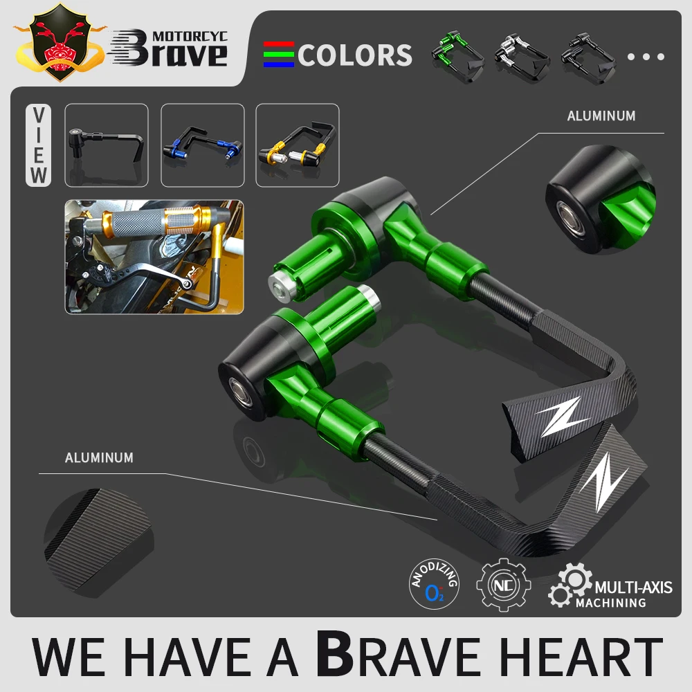 Рычаги сцепления тормоза для KAWASAKI Z125 Z300 Z400 Z250 Z650 Z750 Z800 Z900 Z1000 ZX6R ZX10R|Рычаги веревки