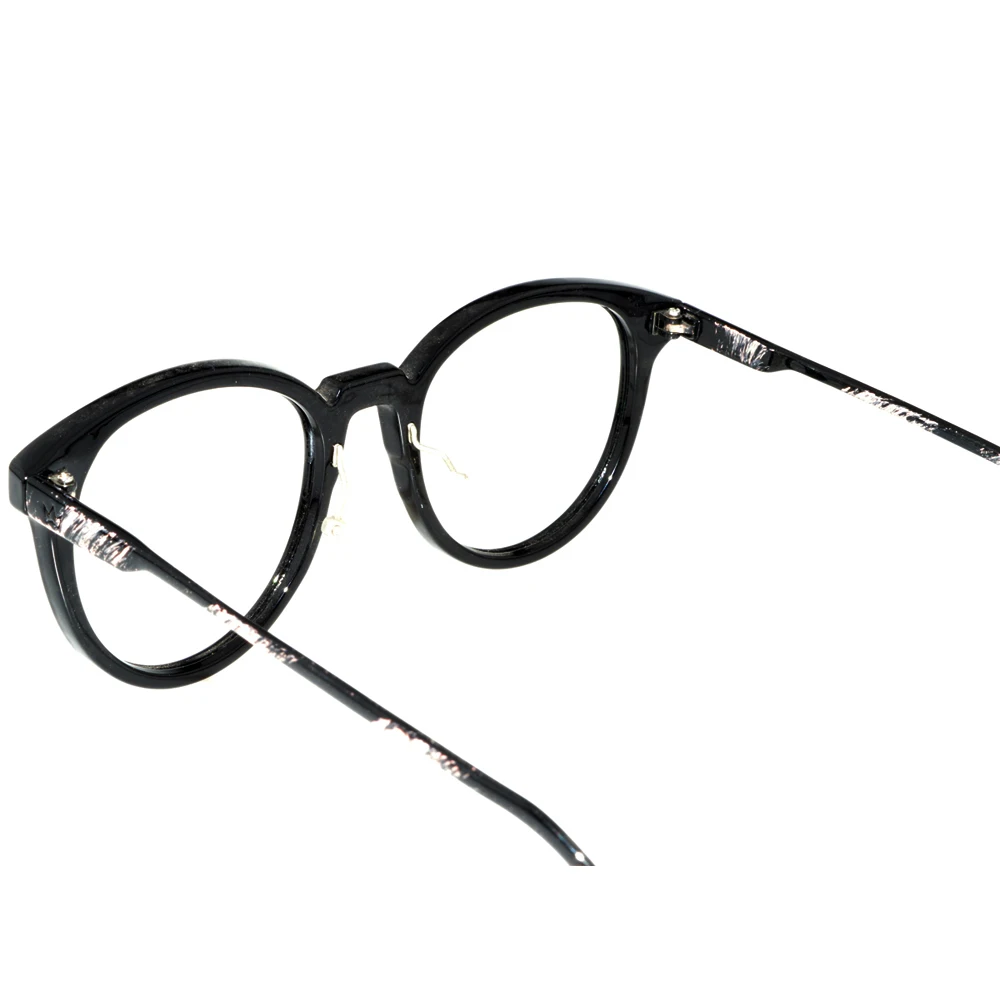 Silverf очки для чтения круглый Сверхлегкий тренд Высокое качество модные мужские и