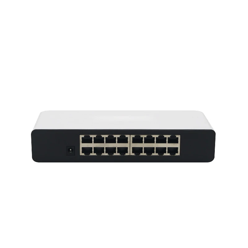 ФУР G16 16 Порты и разъёмы Настольный Ethernet коммутатор 10/100 Мбит/с Автоматическое