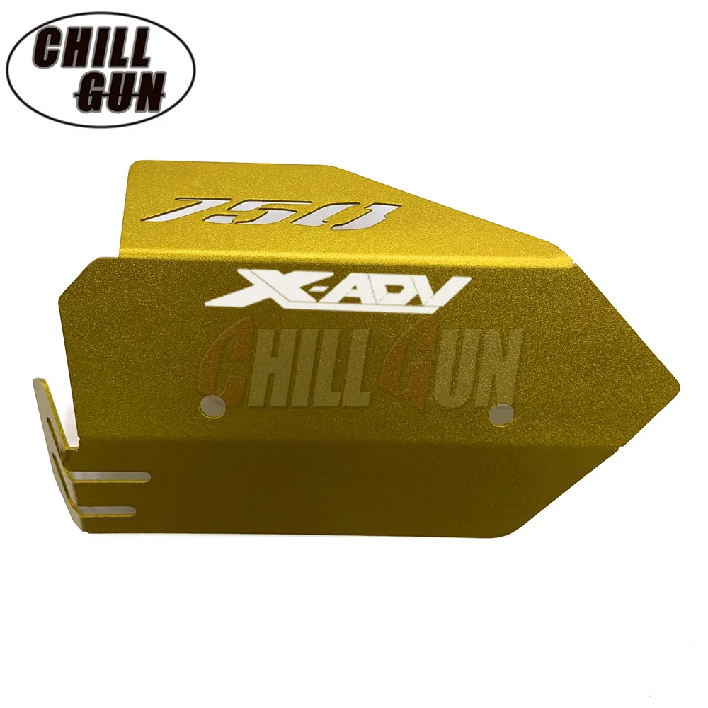 Motorcycle CNC Exhaust Muffler Pipe Cover Guard Protector Heat Shield Kit For HONDA X-ADV 750 X-ADV750 2020 2021 2022 XADV750 |