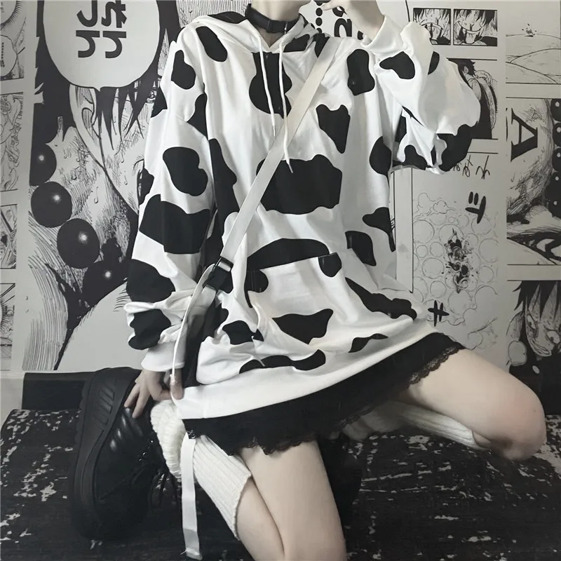 Women Sweetshirts Kawaii Clothes Sweatshirt Women Korean Fashion Women Pullovers Harajuku Hoodie Oversized Hoodie Autumn Winter