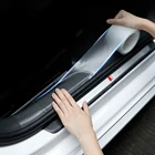 Автомобильный бампер 35710 м, Противоударные Защитные пленки, автомобильная наклейка s, Защитная Наклейка на дверь автомобиля, Стайлинг, молдинги, нано-лента