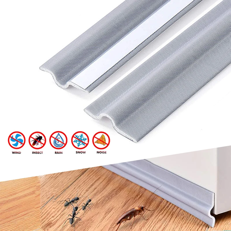 

Windproof Window Sealing Strip Self Adhesive Soundproof Acoustic Foam Sliding Door Windows Gap Seal Tapes Weather Stripping