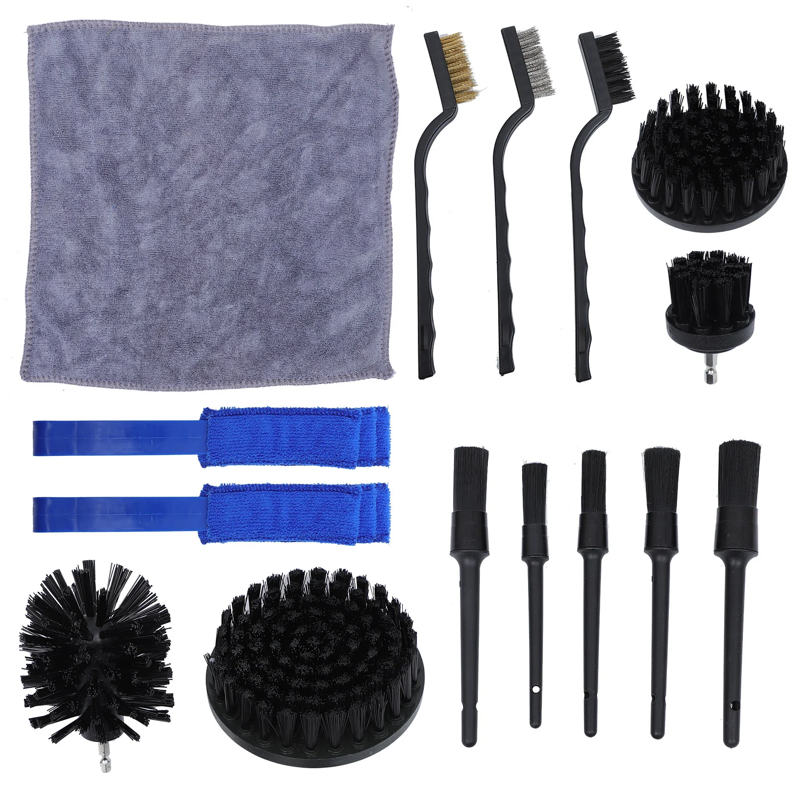

1 Set Car Detail Brush Vehicle Interior Brushes Automotive Clean Brush Tool