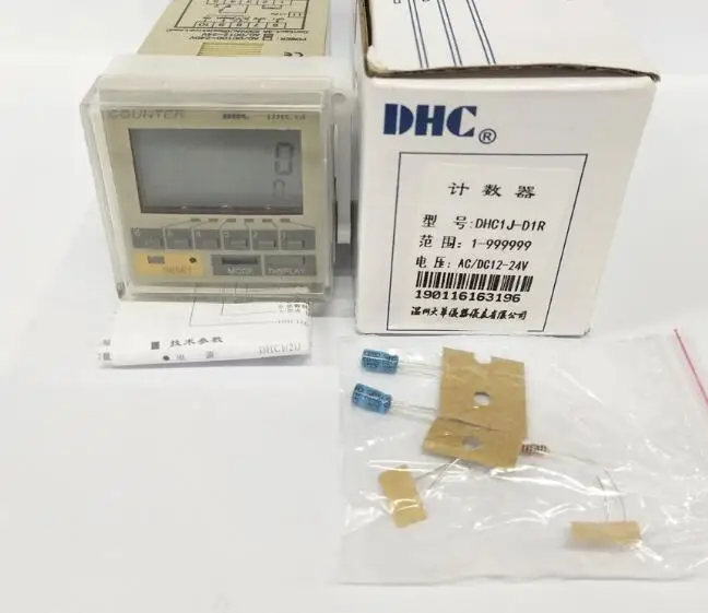 Wenzhou Dahua DHC1J-D1R счетчик фотометра, умный реверсивный счетчик, подсветка с ЖК-дисплеем