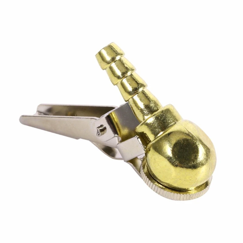 

Car Brass Air Pump Chuck Tyre Valves Tyre Tire Inflator Valves Connector 8mm Clamp Tire Repair Tools