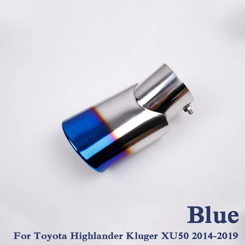 Автомобильный глушитель выхлопных газов модифицированный задний для Toyota Highlander