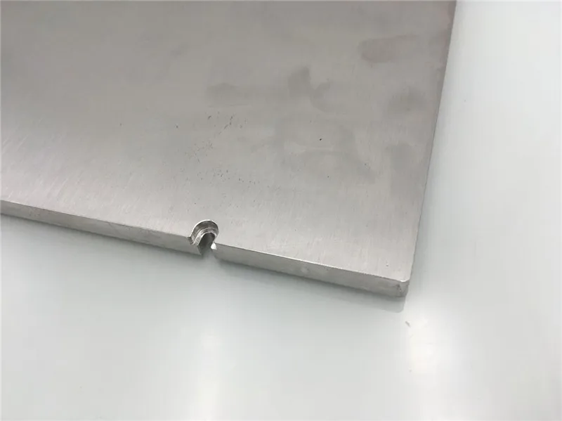 funssor voron v2 4 mic 6 super flat aluminum build plate 8mm for voron 2 3d printer free global shipping