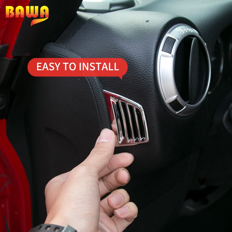 Автомобильная центральная консоль BAWA декоративная накладка на вентиляционное