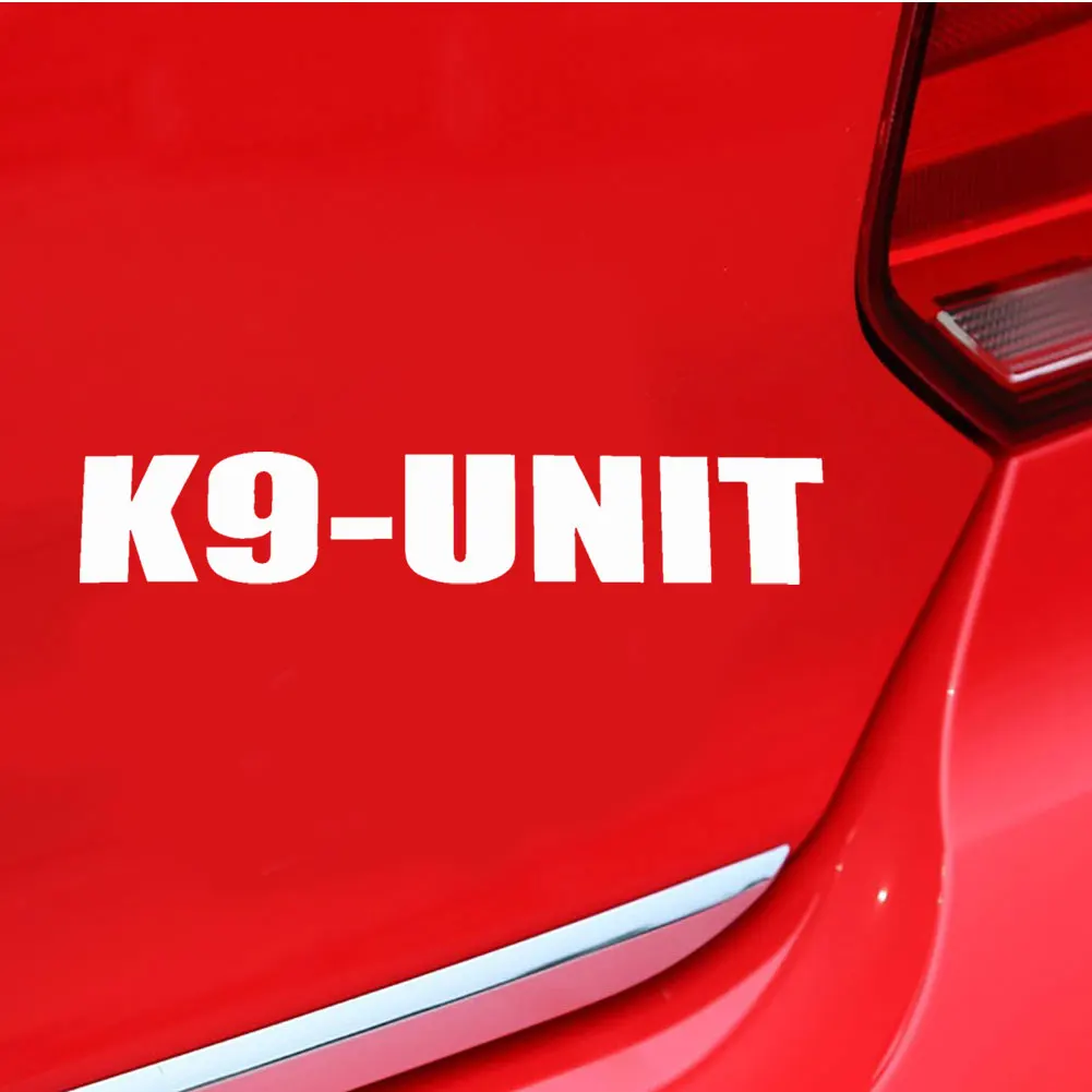 2019 Новинка оптовая продажа K9 Unit автомобиля Стайлинг кузова окна отражающие