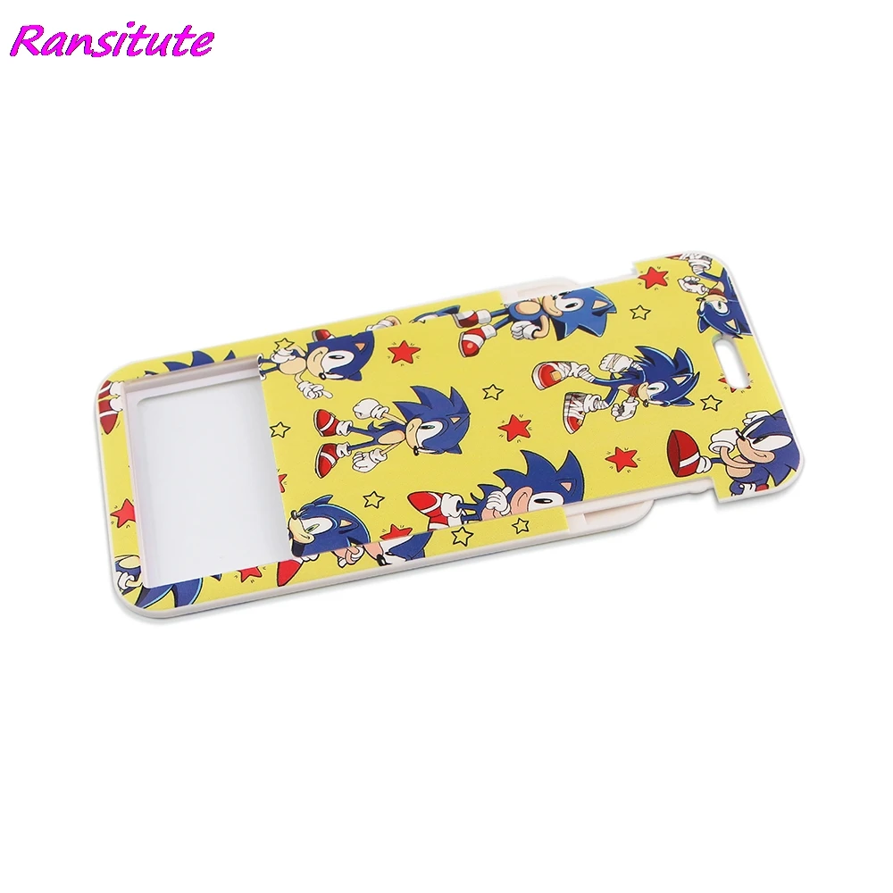 Шнурок для кредитных карт Ransitute R1988 желтого цвета с рисунком из мультфильма