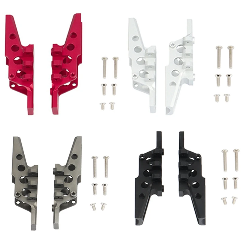 

Metal Front / Rear Upper Shock Link Mount for Axial Wraith RR10 AX10 Axle 1/10 RC Car Upgrade Accessories Parts