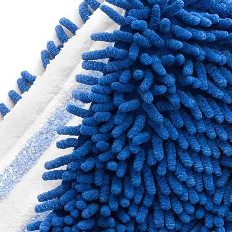 

4 Pack of Dual Action Microfiber Flip Mop Refill for Dust/Microfiber Flat Mop
