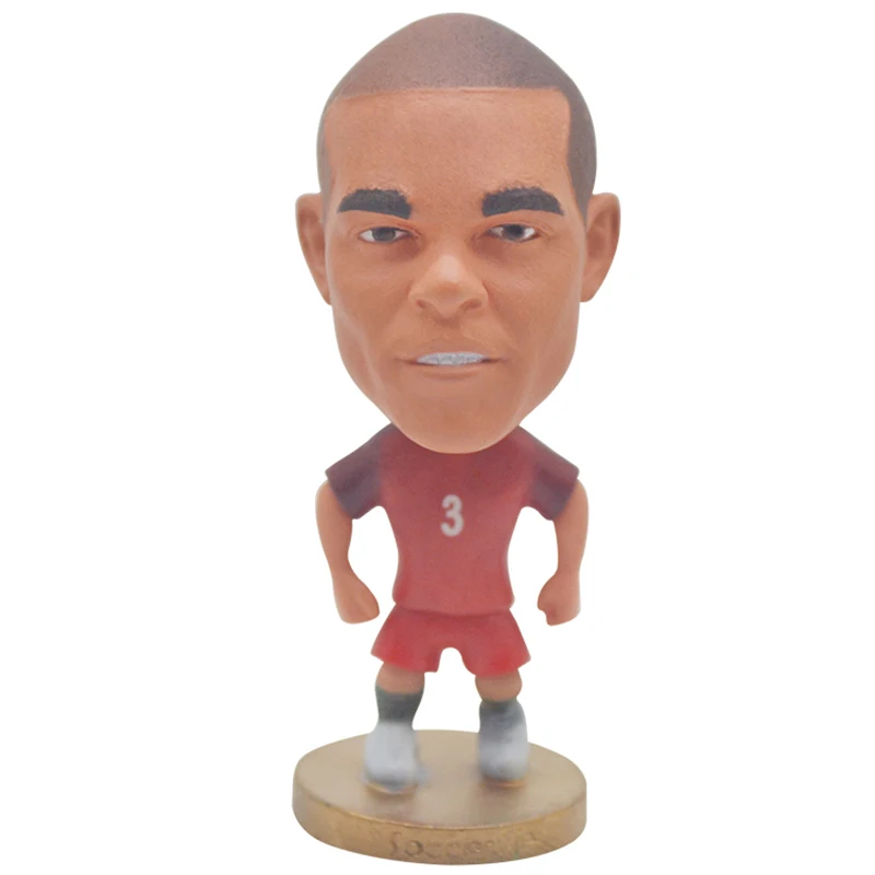 

Soccerwe Portugal Football Action Figure Toys GOMES PEPE 6.5cm Soccer Players Movable Dolls Fans Souvenir Gift