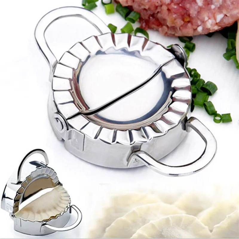 

Diy Dumpling Mold Mould Stainless Steel Dough Presser Maker Cutter Tools Set Kit Ravioli Cutter Kitchen Gadgets Cocina Cozinha
