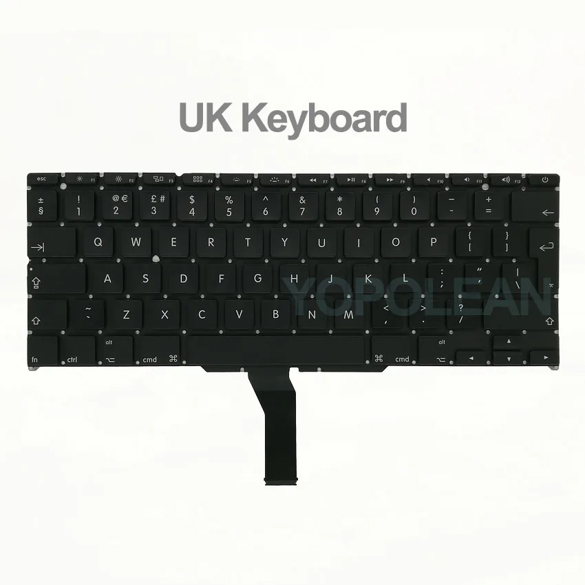 Совершенно новый дизайн клавиатуры Великобритания США Русский Испания немецкий