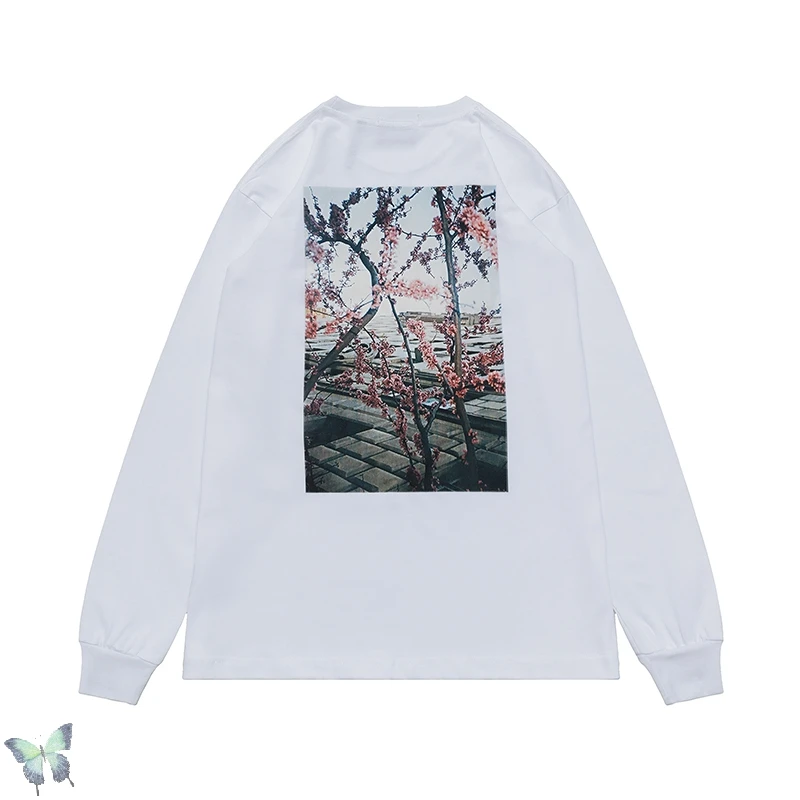 

Fog Essentials T-shirt Long Sleeve Summer Men Women T Shirt Inside Tag Label