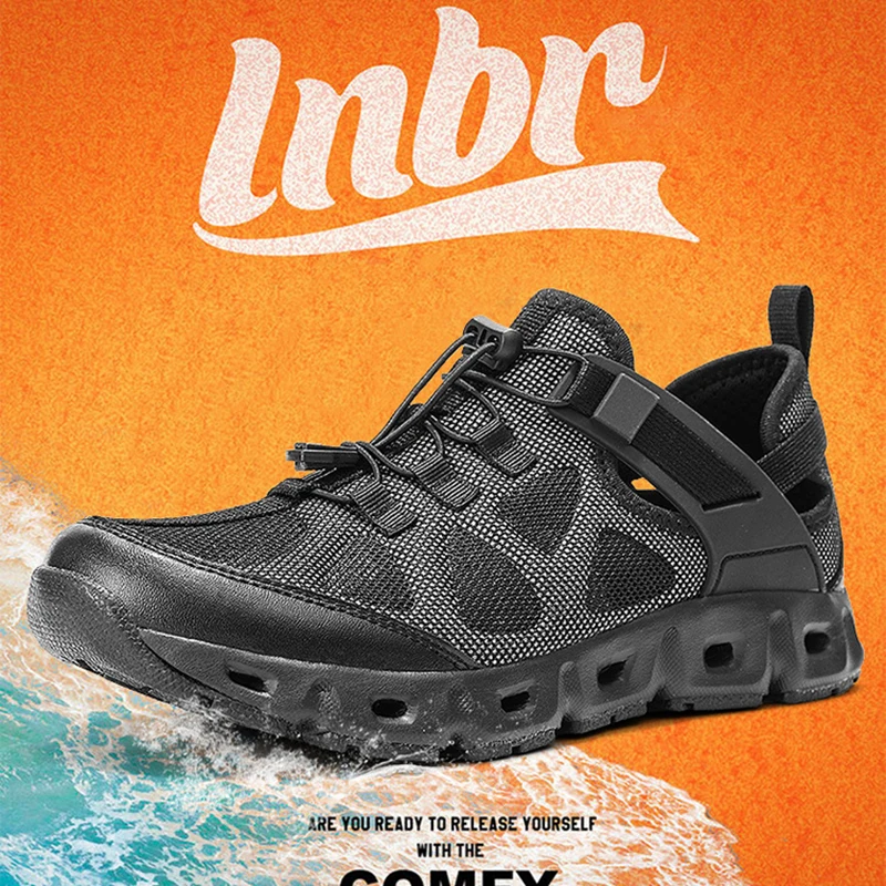 

Кроссовки TaoBo сетчатые для мужчин и женщин, быстросохнущие дышащие, Нескользящие, летняя обувь для походов