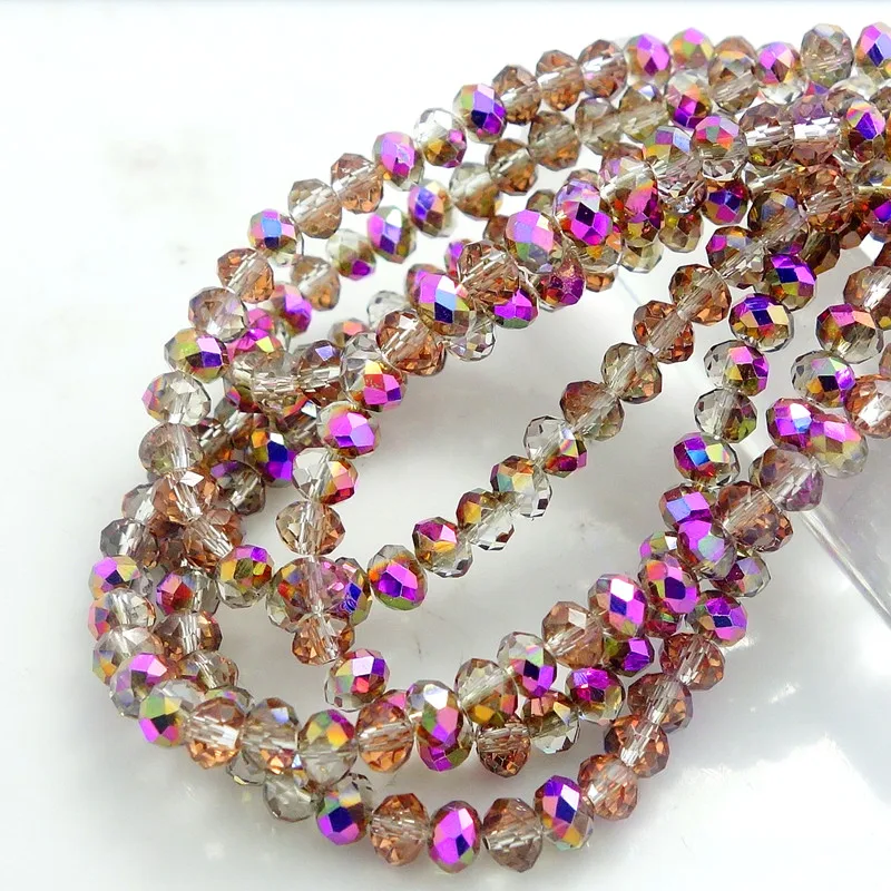 3 мм 4 6 8 модные цвета граненые стеклянные бусины|spacer beads|fashion beadsbeads fashion |