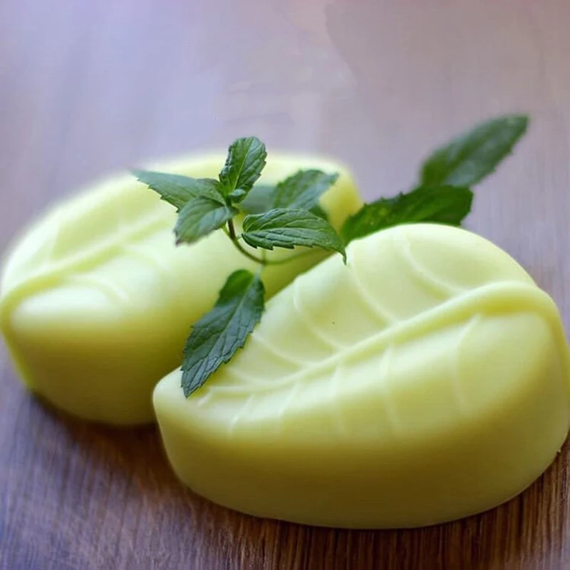 6 полостей силиконовая форма лист формы для мыла DIY ручной работы | Дом и сад