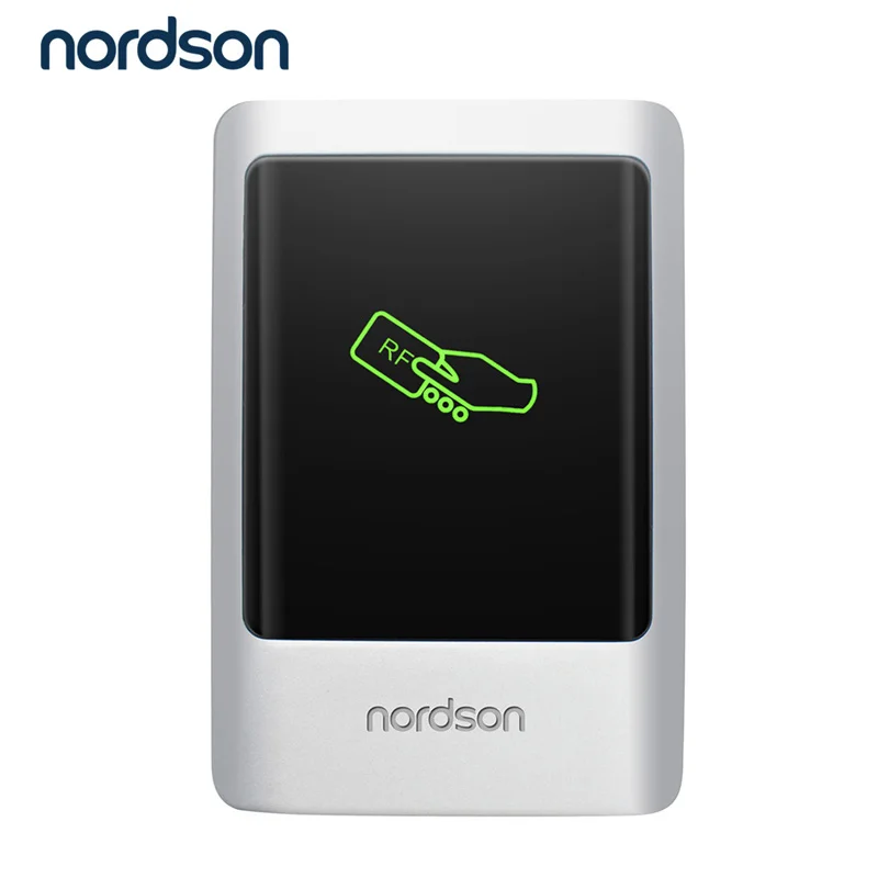 Оригинальный металлический сенсорный экран Nordson RFID контроллер доступа IP65