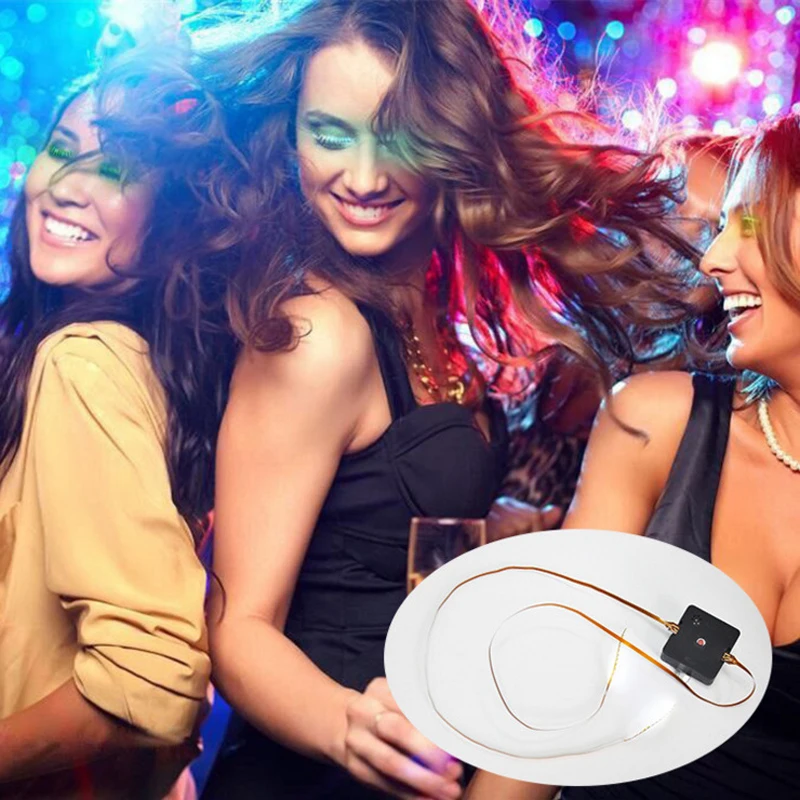 Модные мини шары для танцев вечевечерние НКИ на Хэллоуин ношения красивых глаз