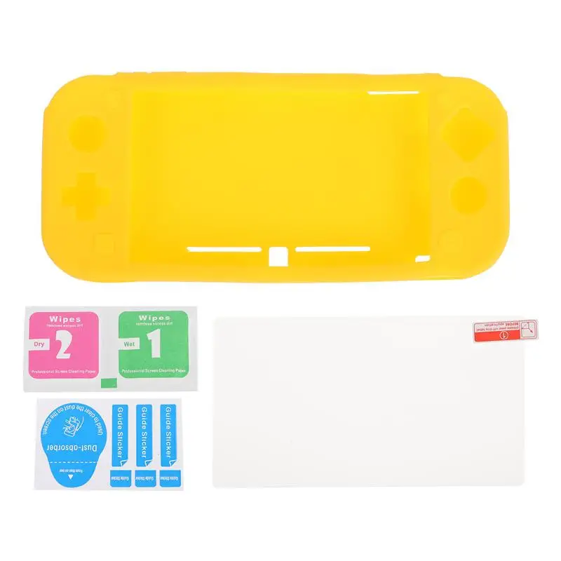 

1 Set Game Machine Protector Shock-proof Game Machine Cover and Screen Protector