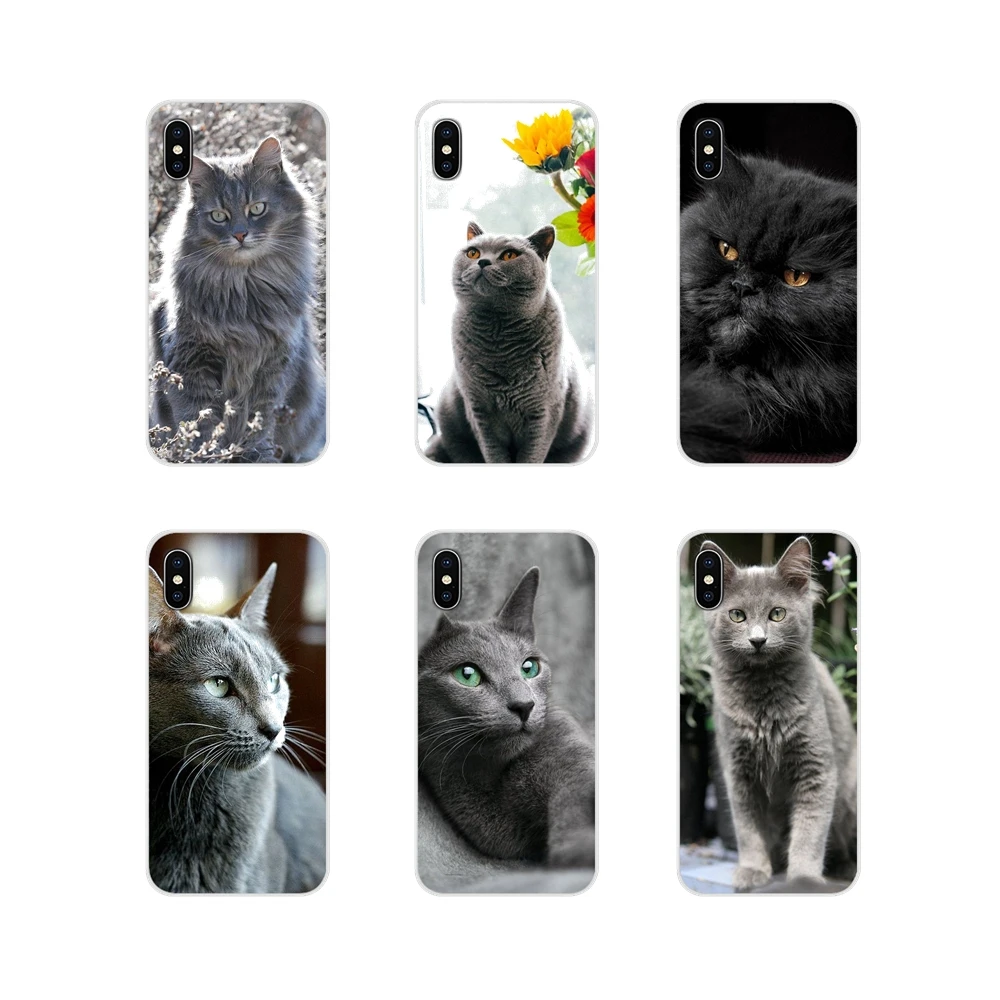 Аксессуары чехлы для телефонов чехол с серым котом и милыми животными Xiaomi Redmi 4A S2