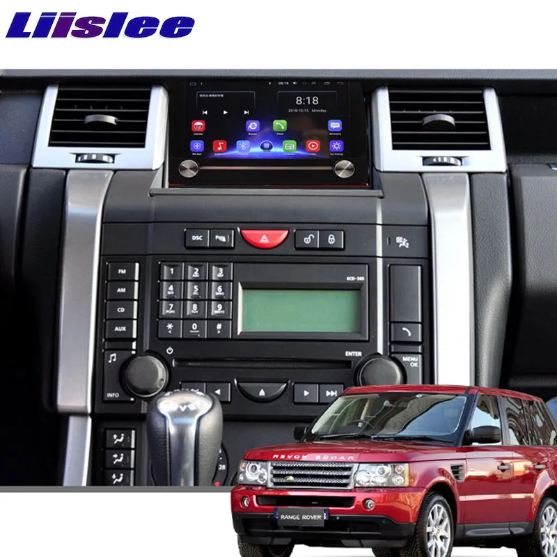 Автомобильный мультимедийный плеер NAVI CarPlay для Land Rover Discovery 3 LR3 L319 Range Sport 2004 ~ 2016