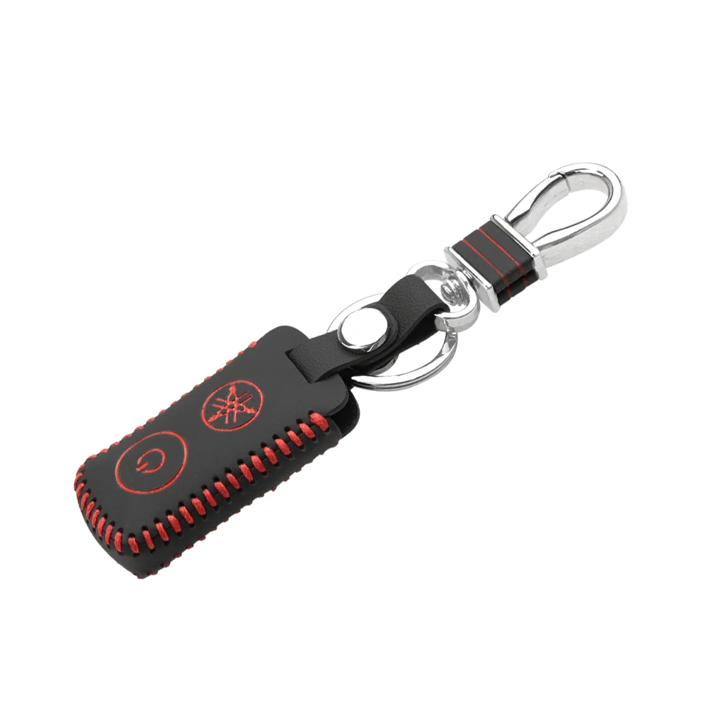 Верхний слой кожаный чехол дистанционного управления для YAMAHA NVX155 QBIX AEROX JAUNS XMAX300 2