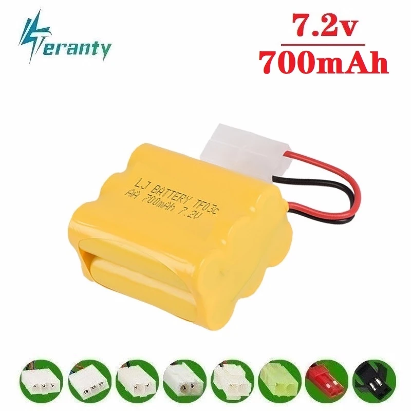 7 2 В 700 мА · ч зарядное устройство для RC автомобилей роботов танков пистолетов