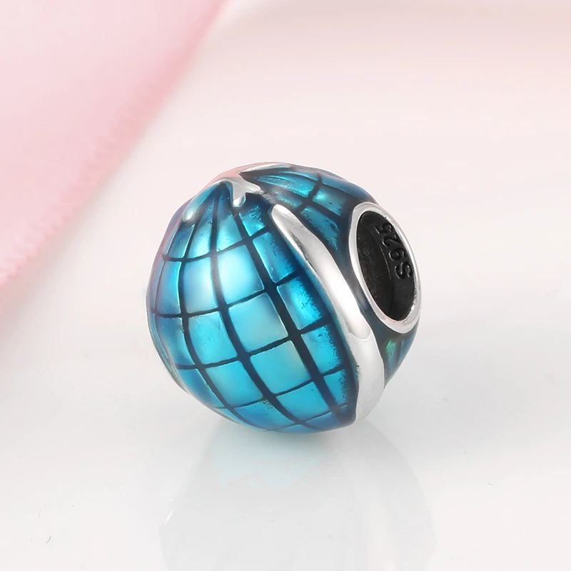 Женские шармы-бусины из серебра 925 пробы для браслетов | Украшения и аксессуары