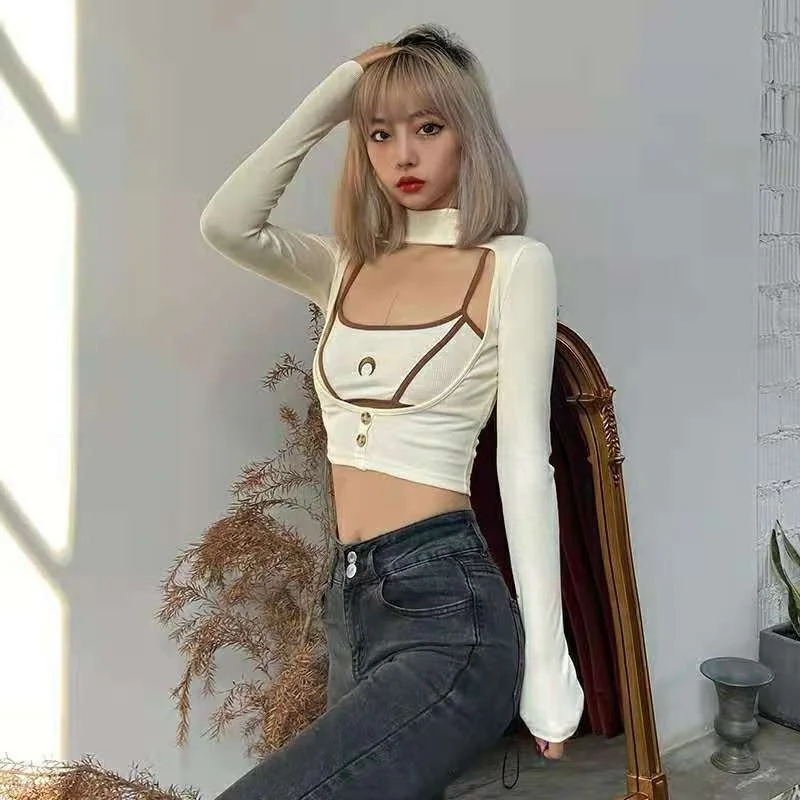 

Women's Tank Tops Seamless Underwear Women's Tops Sexy Underwear Close-fitting Fashion Belt Camisole