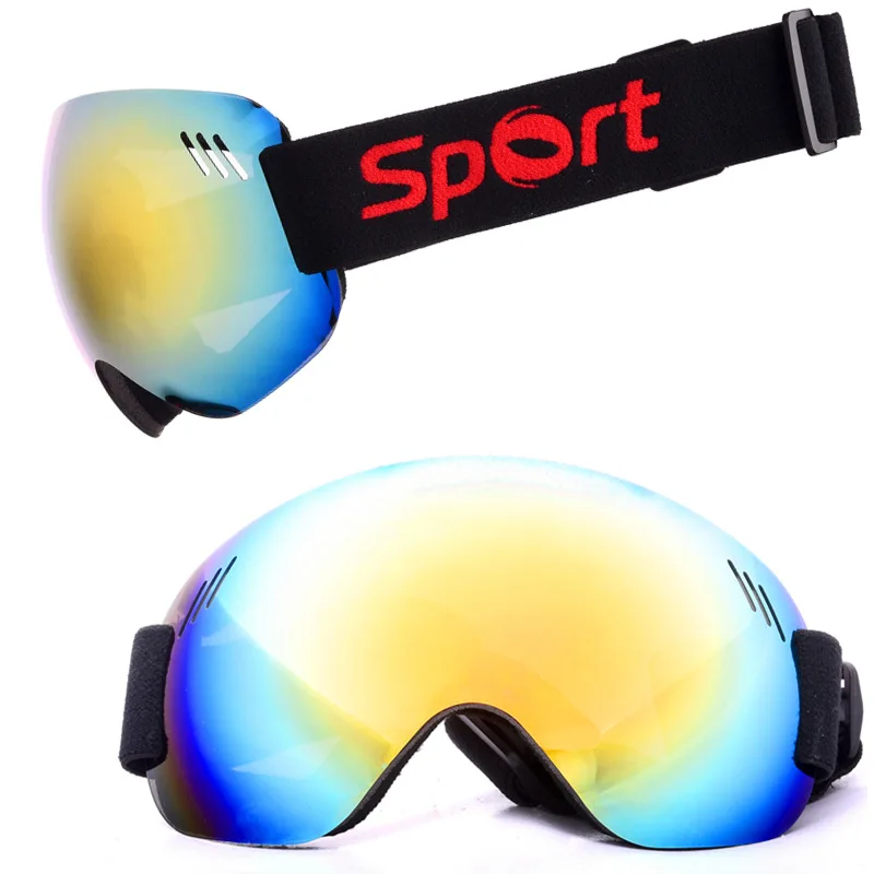 

Skiing Eyewear Double Layers Ski Goggles UV Protect Anti Fog Ski Mask Glasses Men Women Winter Sport Cycling Snowboard Glasses