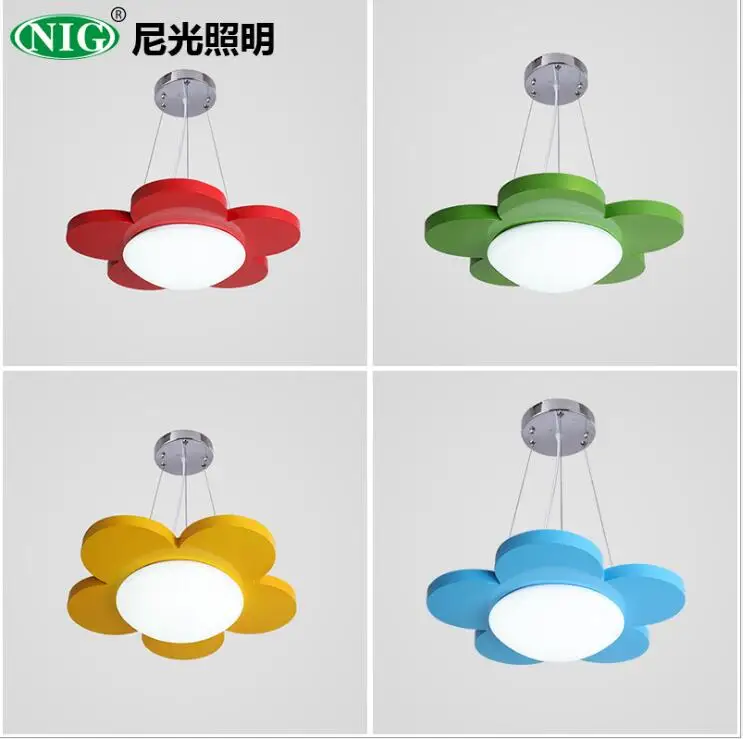 Детский сад droplight led Защита Глаз Мультфильм свет в спальне творческие цветные