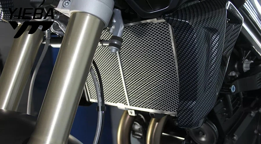 F 800 R F800 алюминиевый мотоцикл решетка радиатора защитная для BMW F800R 800R 2015 2016 2017 2018