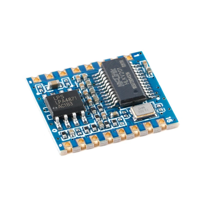 

Hi-Link/HLK-V20 Smart Voice Recognition Control Board Module Serial Port Module Dual-Mode DIY