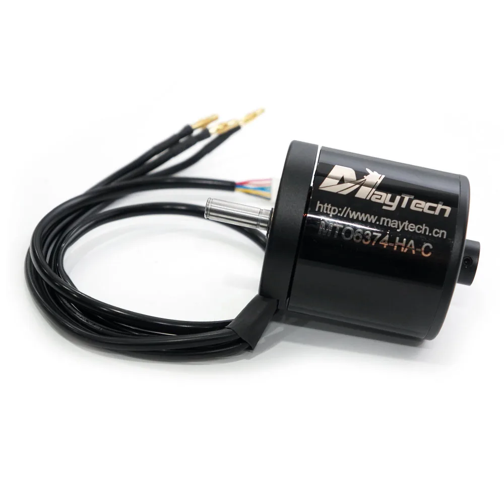 Maytech 6374 BLDC мотор электрический Лонгборд 170KV с герметической крышкой
