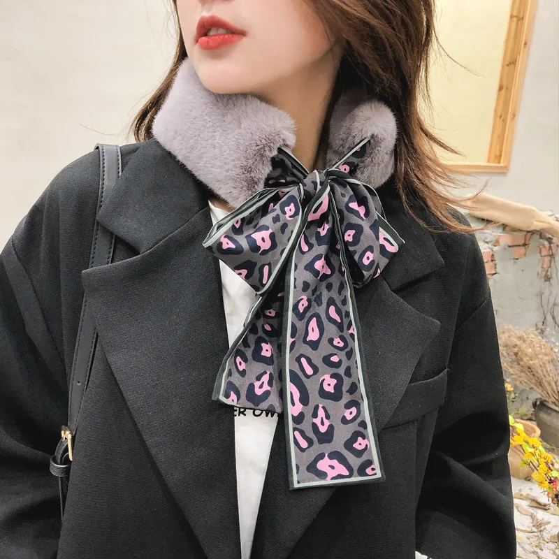 2019 Новинка зимы обувь на платформе из искусственного кроличьего меховой