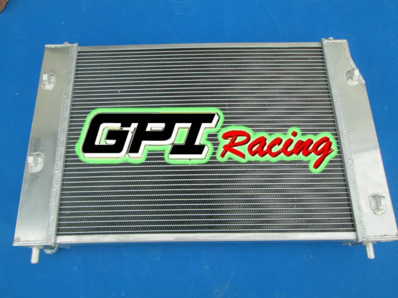 Алюминиевый радиатор GPI Racing 2 1/2 дюйма для Chevrolet Corvette C6 двойной масляный |