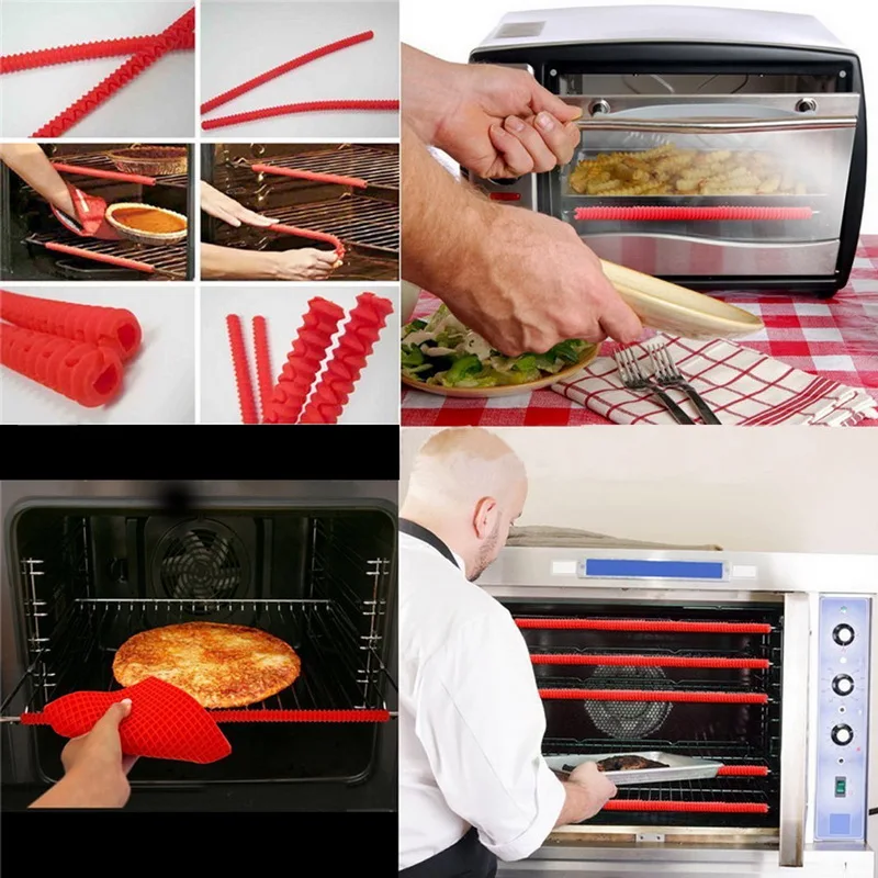Силиконовая для микроволновой печи изоляция рукава силиконовая бар печь анти